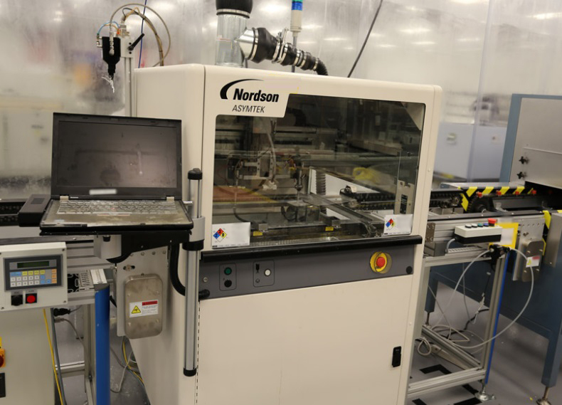 Photo Used NORDSON / ASYMTEK SL-940 For Sale