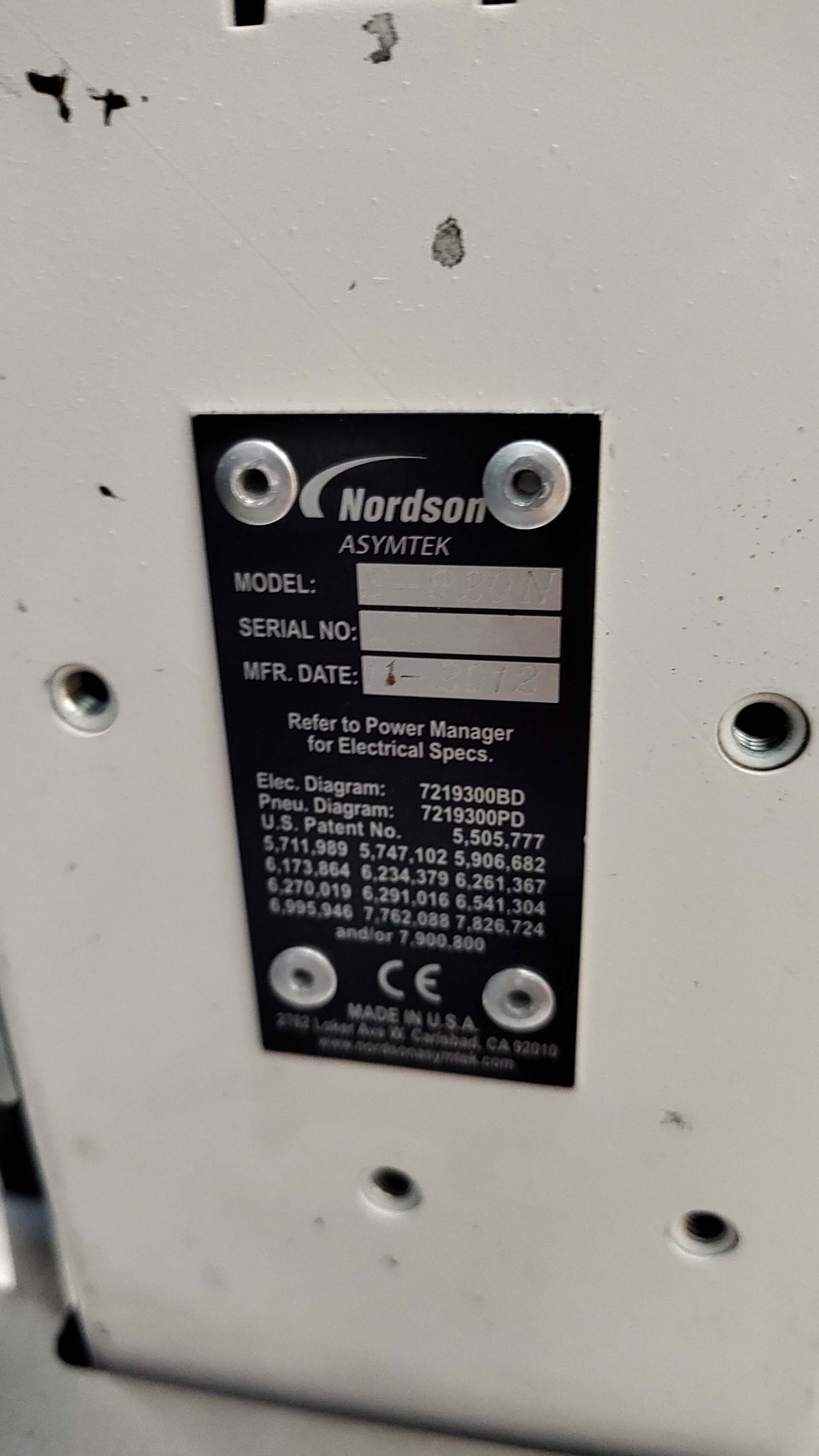 Foto Verwendet NORDSON / ASYMTEK Spectrum S-920N Zum Verkauf