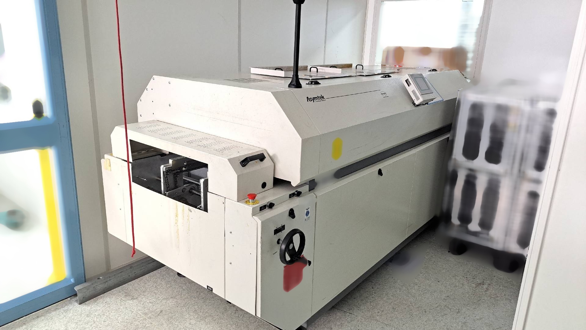 Foto Verwendet NORDSON / ASYMTEK TC-2400 Zum Verkauf