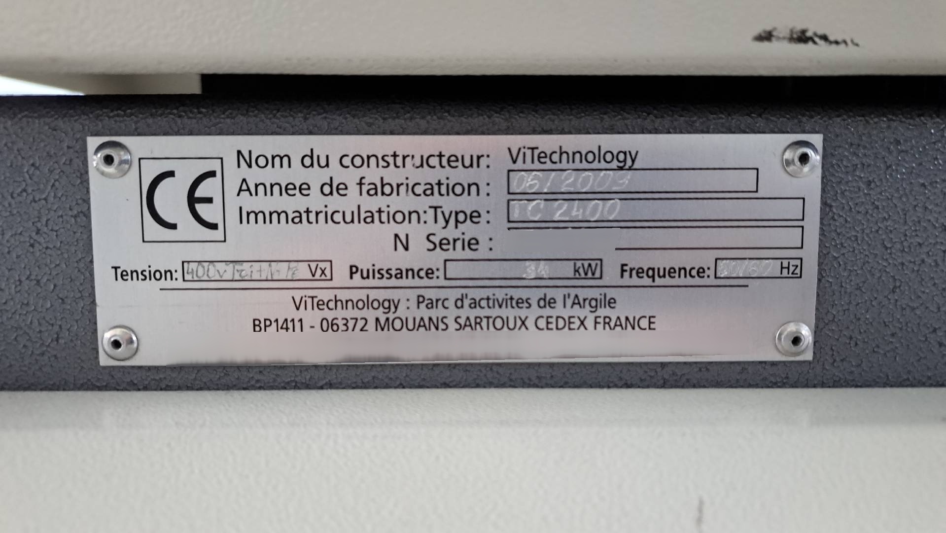 Foto Verwendet NORDSON / ASYMTEK TC-2400 Zum Verkauf