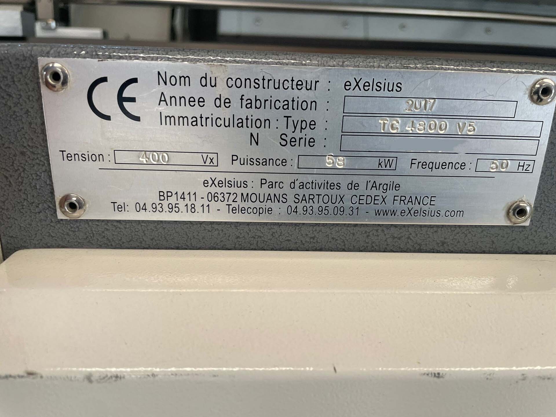 Foto Verwendet NORDSON / ASYMTEK Exelsius TC-4800 Zum Verkauf