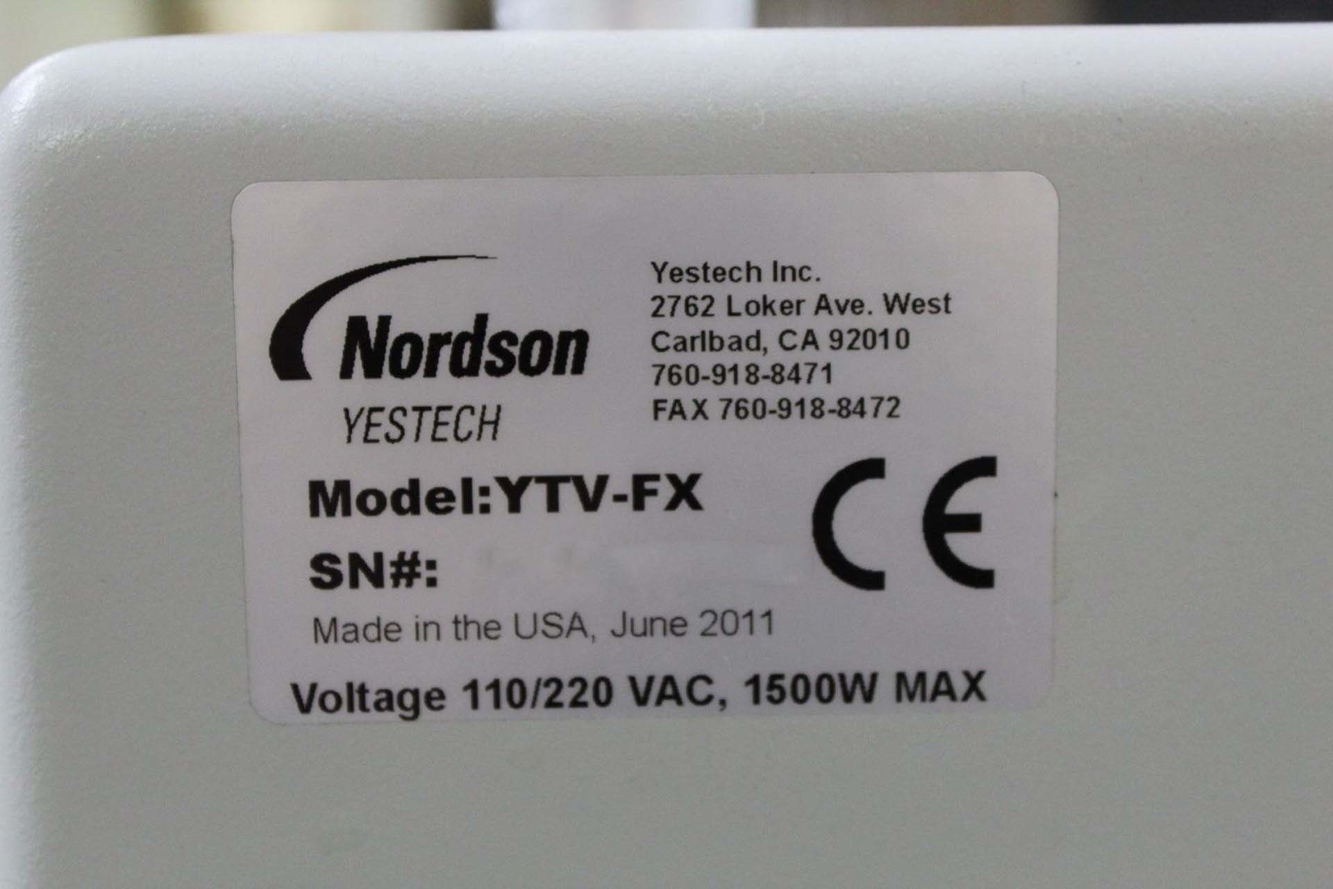 图为 已使用的 NORDSON / YESTECH YTV-FX 待售