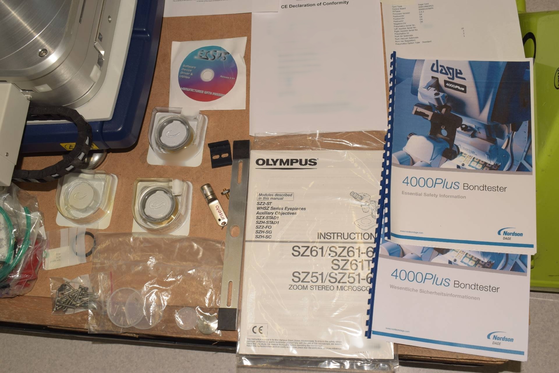 Photo Used NORDSON / DAGE 4000 Optima For Sale