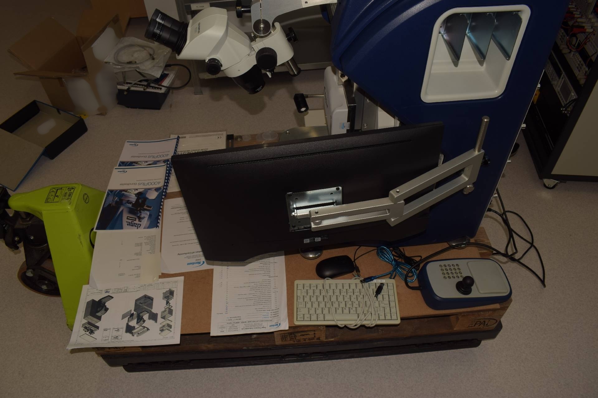 Photo Used NORDSON / DAGE 4000 Optima For Sale