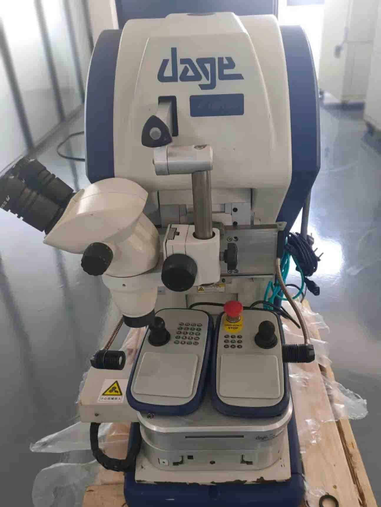 圖為 已使用的 NORDSON / DAGE 4000 PLUS 待售