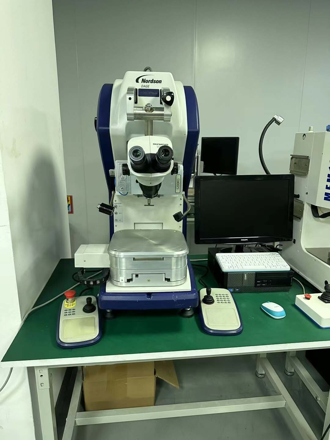 Photo Used NORDSON / DAGE 4000 PLUS For Sale