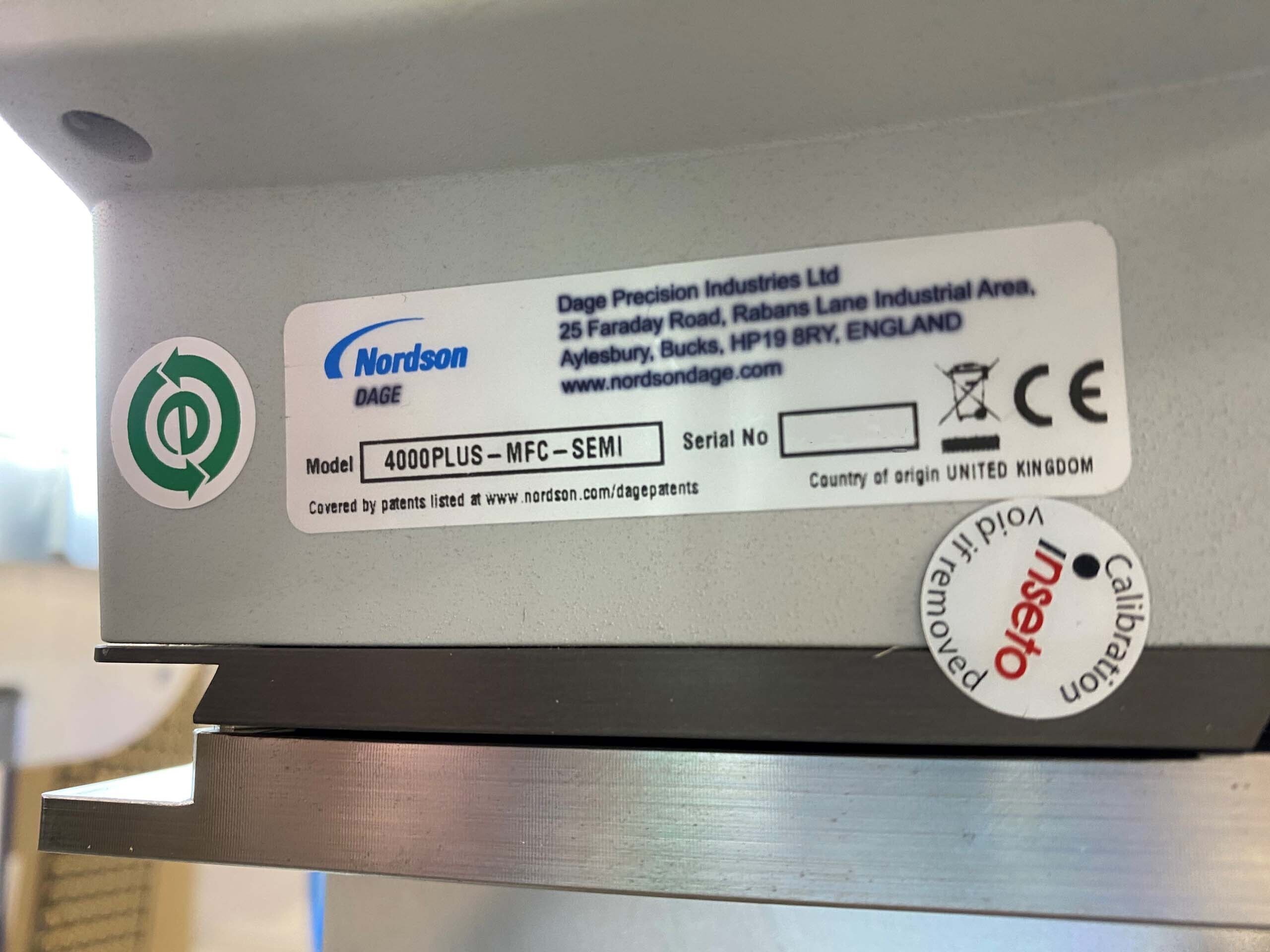 Photo Utilisé NORDSON / DAGE 4000 PLUS À vendre