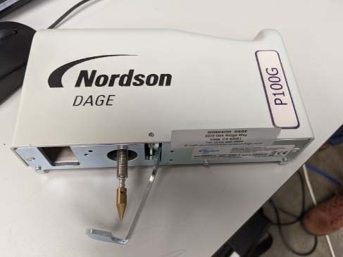 圖為 已使用的 NORDSON / DAGE 4000 PLUS 待售