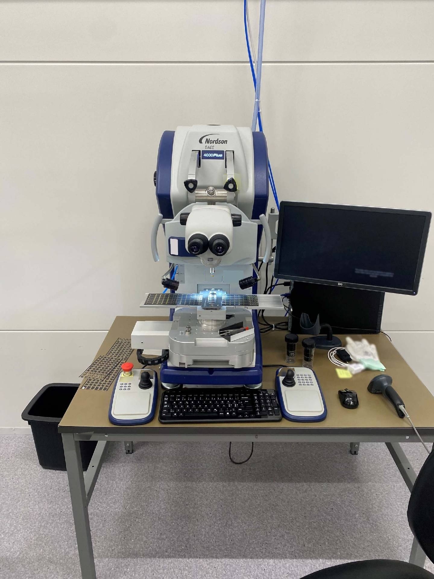 Photo Utilisé NORDSON / DAGE 4000 PLUS À vendre