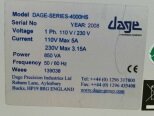 Photo Used DAGE 4000HS For Sale