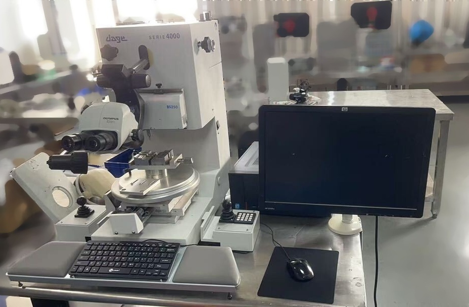 사진 사용됨 NORDSON / DAGE 4000 판매용