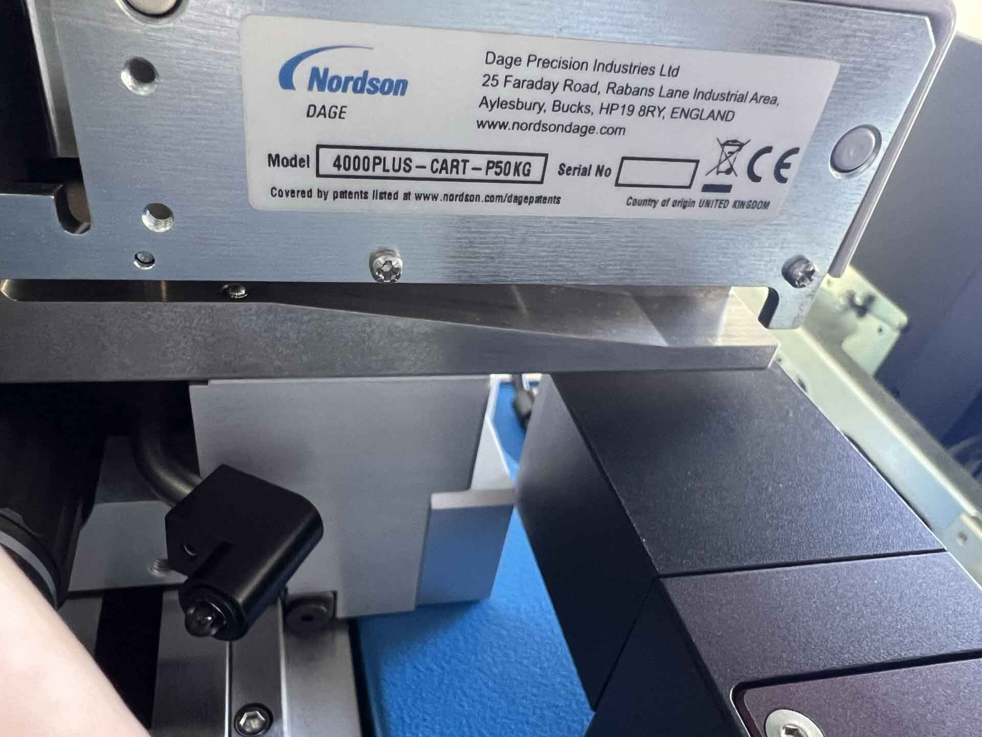 圖為 已使用的 NORDSON / DAGE 4600 待售