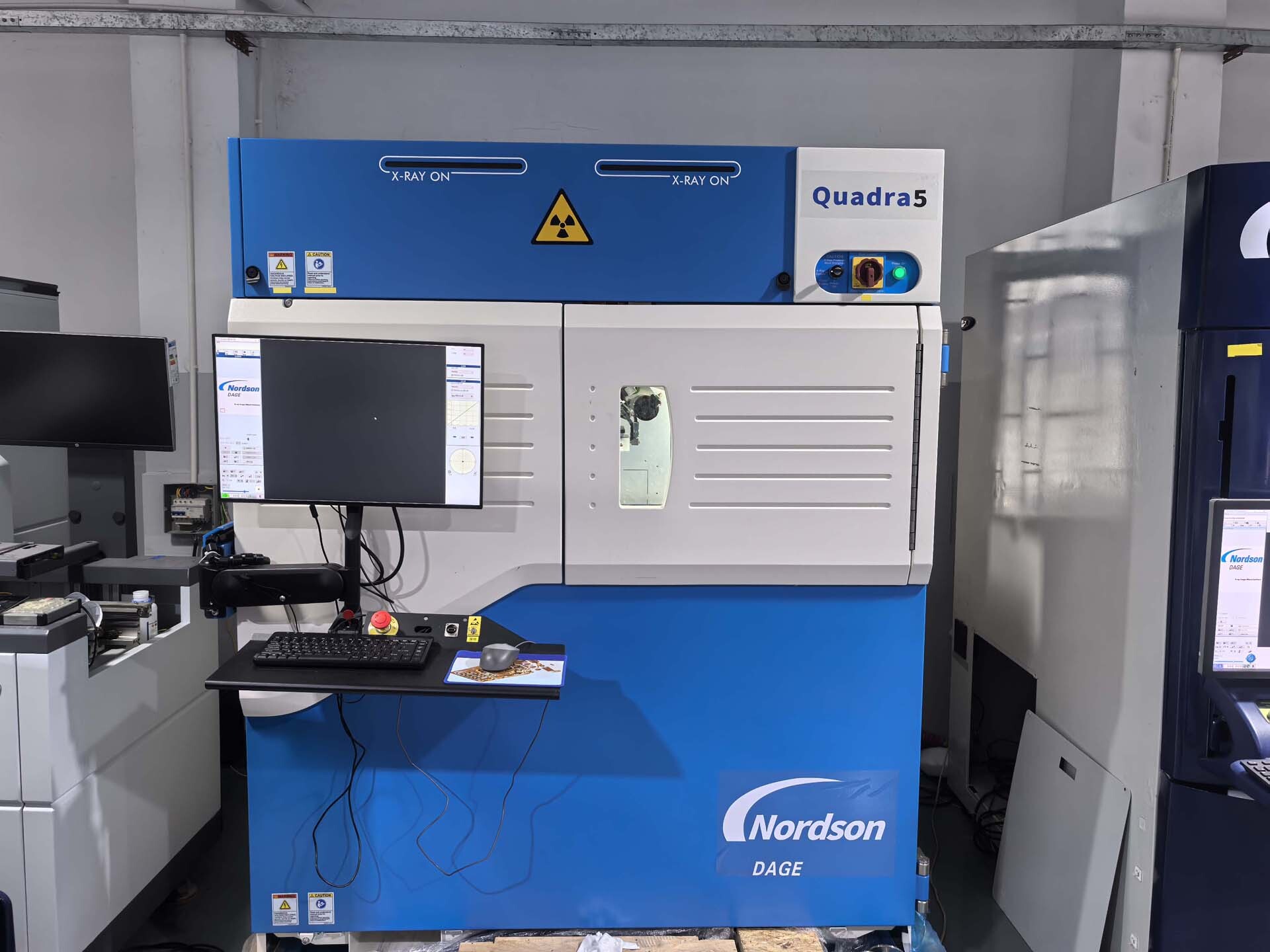 NORDSON / DAGE Quadra 5 X-ray Equipment used for sale price