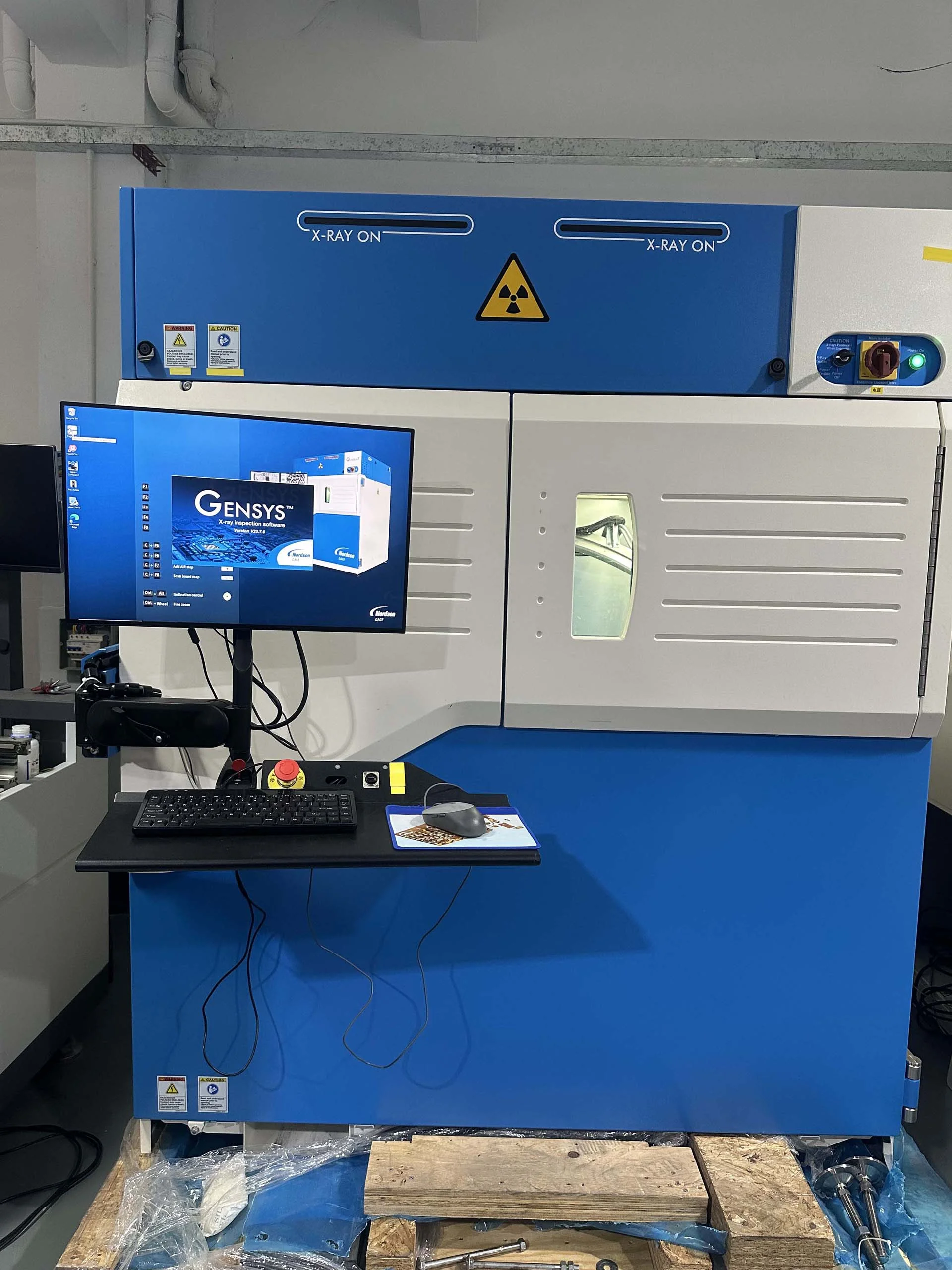 NAOSAKU x GDE ディドンガレージワークス 直作 NORDSON / DAGE Quadra 5 X-ray Equipment used for sale price