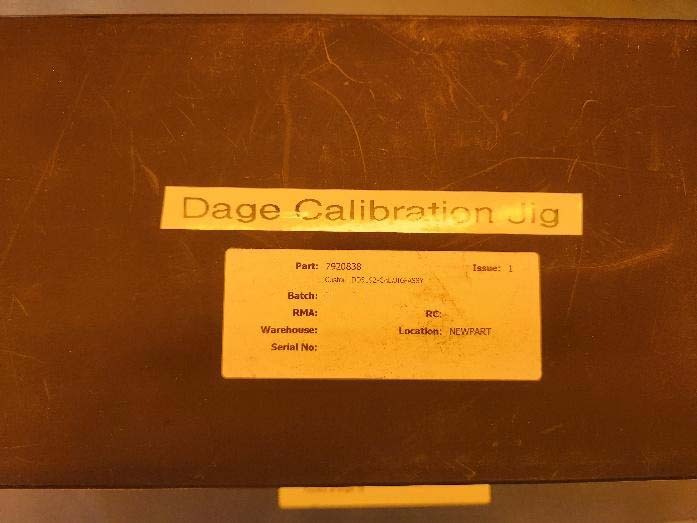 Photo Used NORDSON / DAGE Series 4000 For Sale