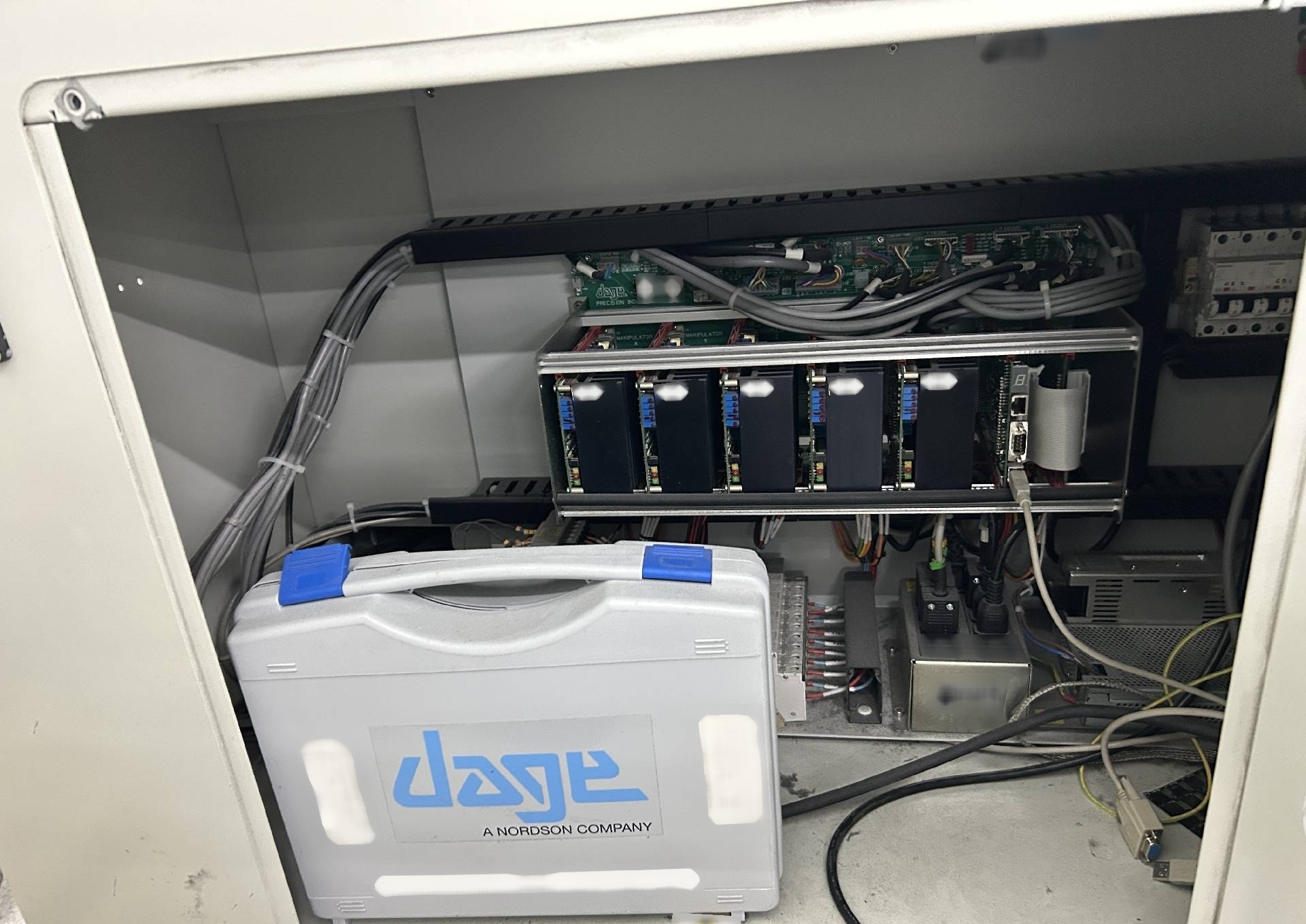 Photo Used NORDSON / DAGE XD 7500 For Sale