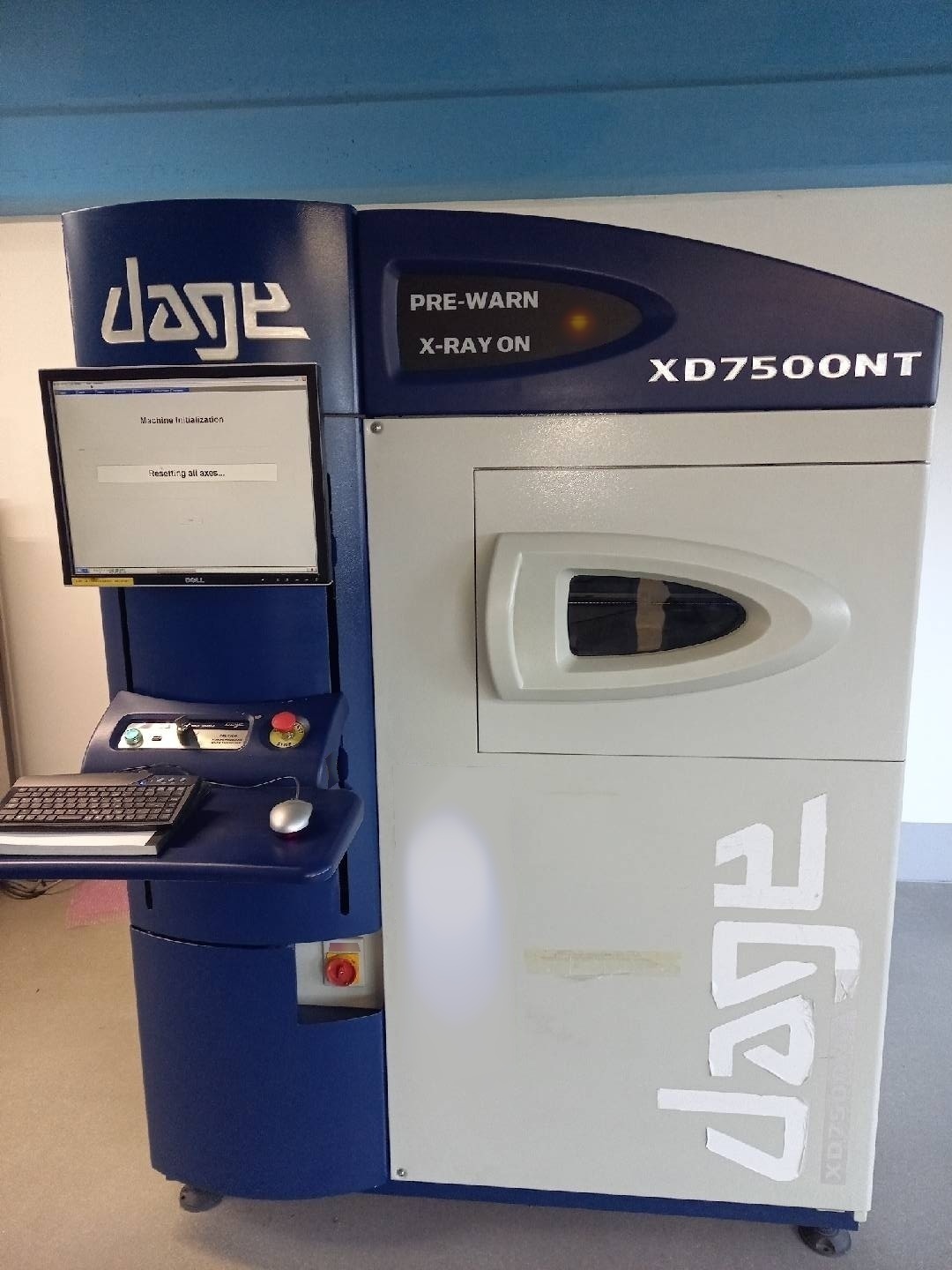 图为 已使用的 NORDSON / DAGE XD 7500NT 待售
