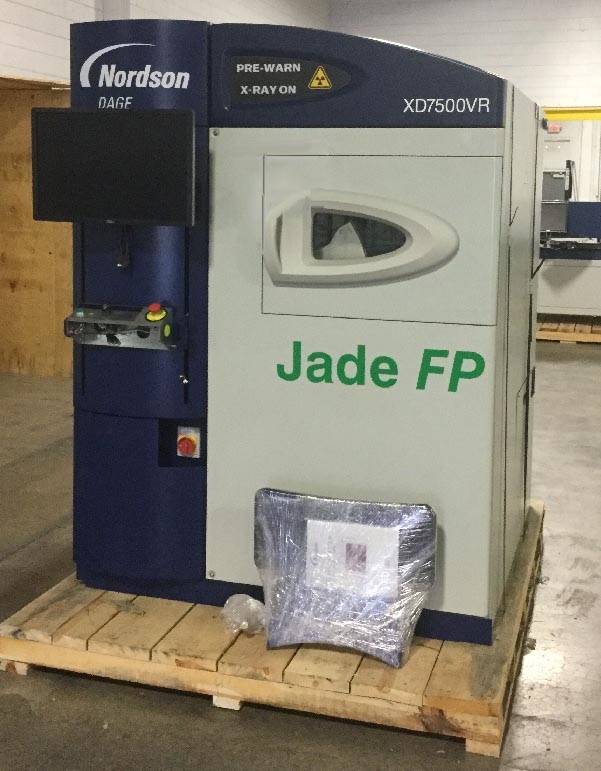 Photo Used NORDSON / DAGE XD 7500VR Jade FP For Sale