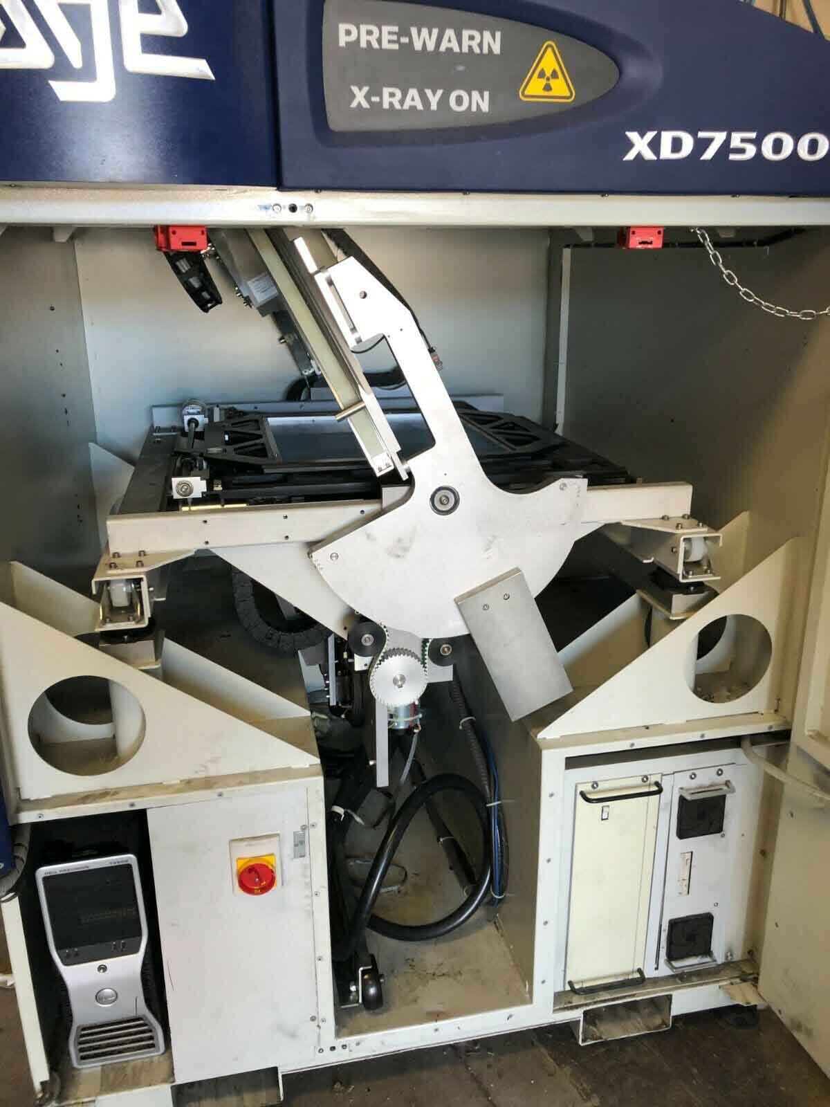 Photo Used NORDSON / DAGE XD 7500VR For Sale