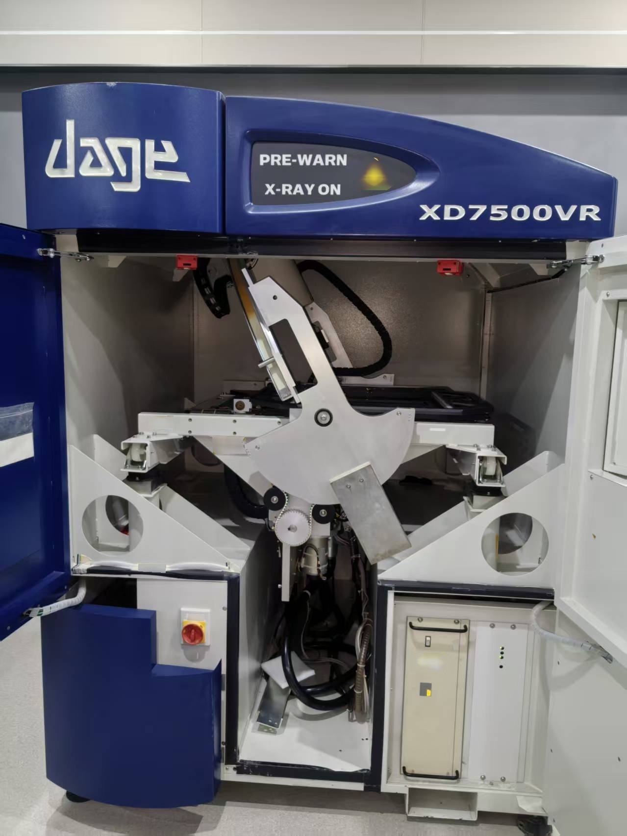 圖為 已使用的 NORDSON / DAGE XD 7500VR 待售