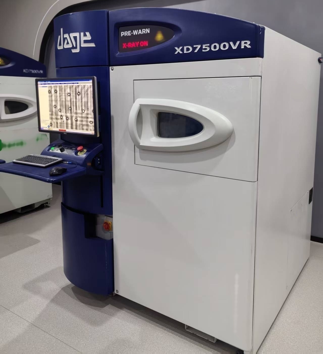 圖為 已使用的 NORDSON / DAGE XD 7500VR 待售
