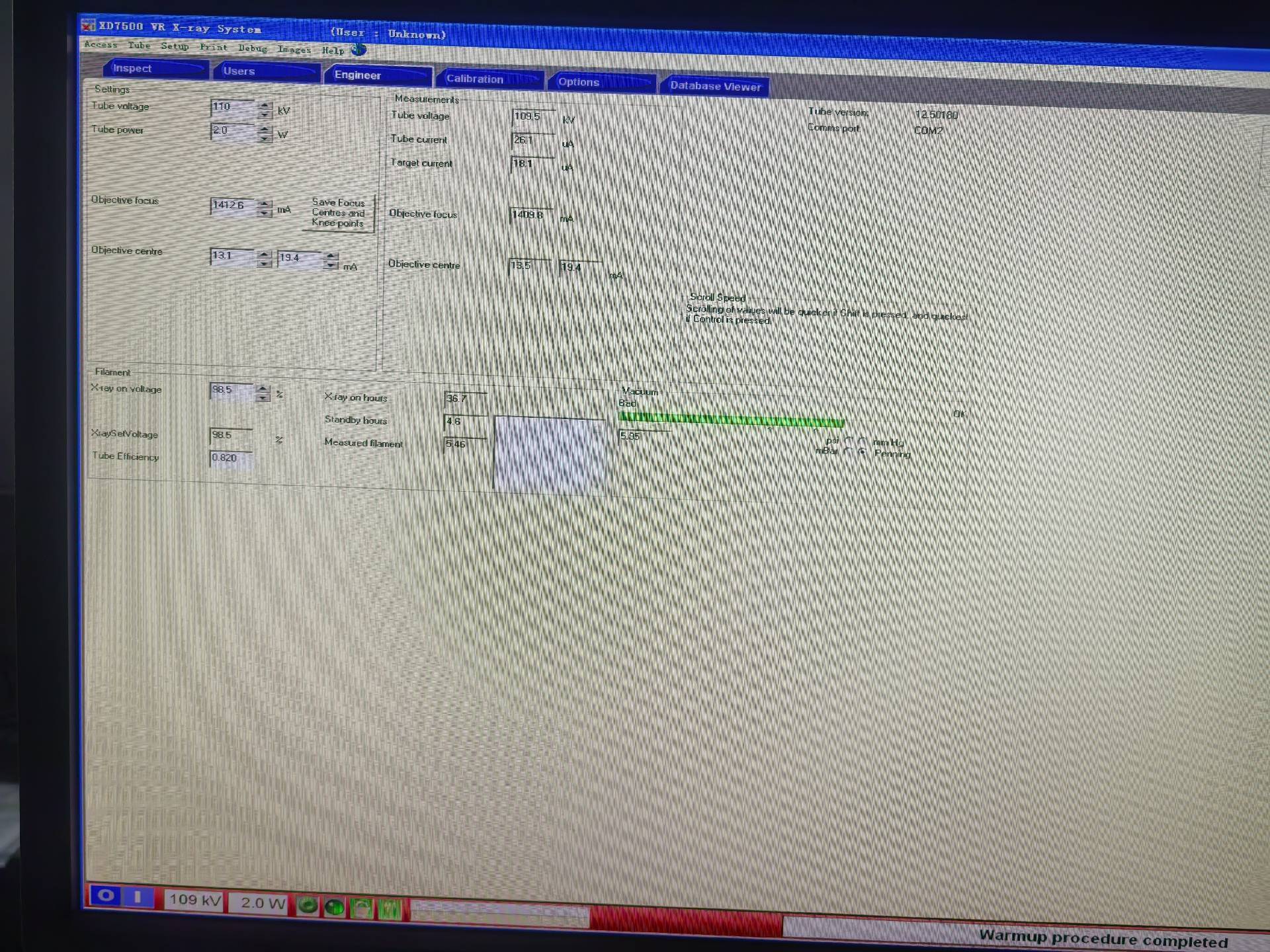 圖為 已使用的 NORDSON / DAGE XD 7500VR 待售