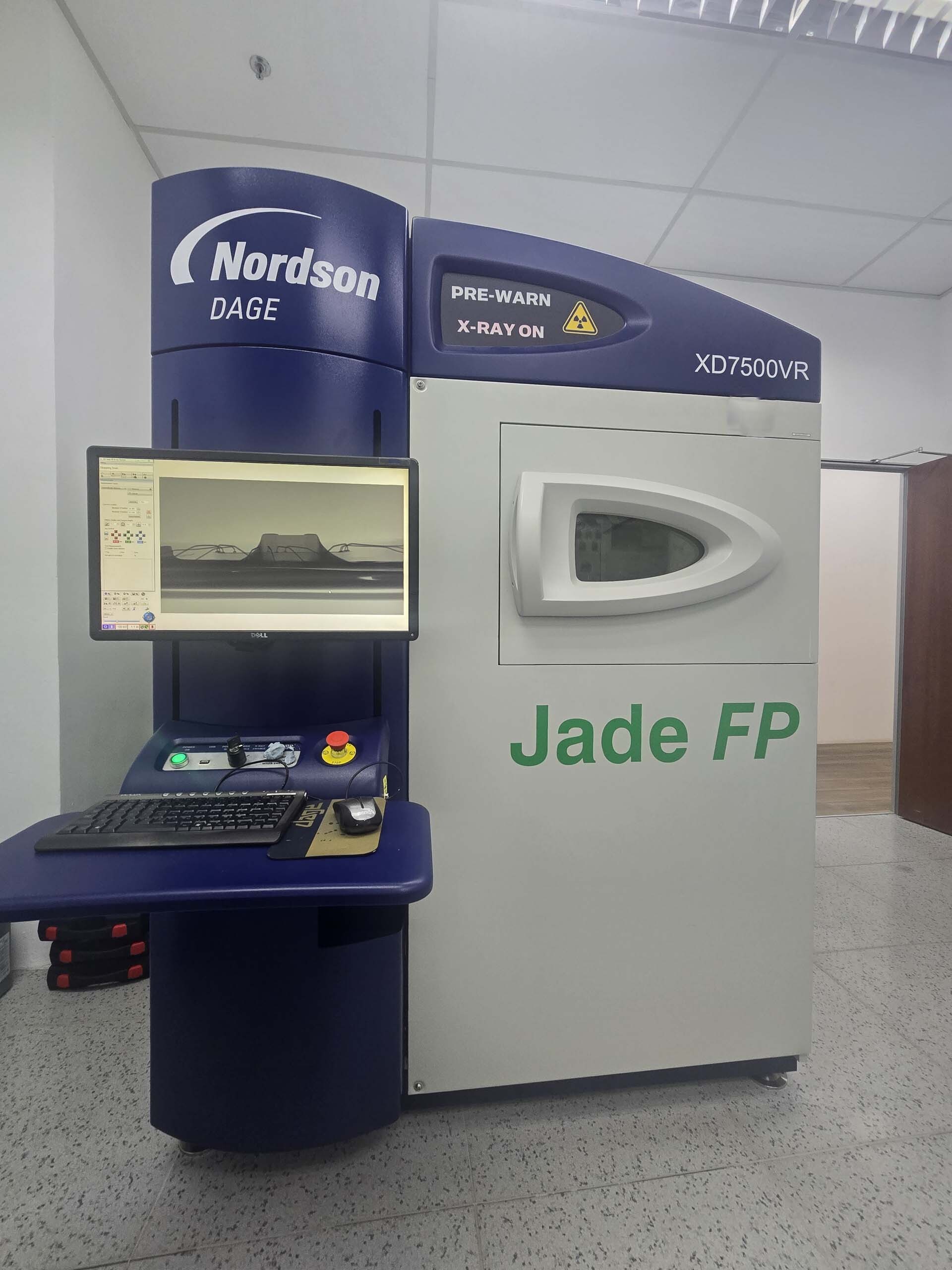 圖為 已使用的 NORDSON / DAGE XD 7500VR 待售