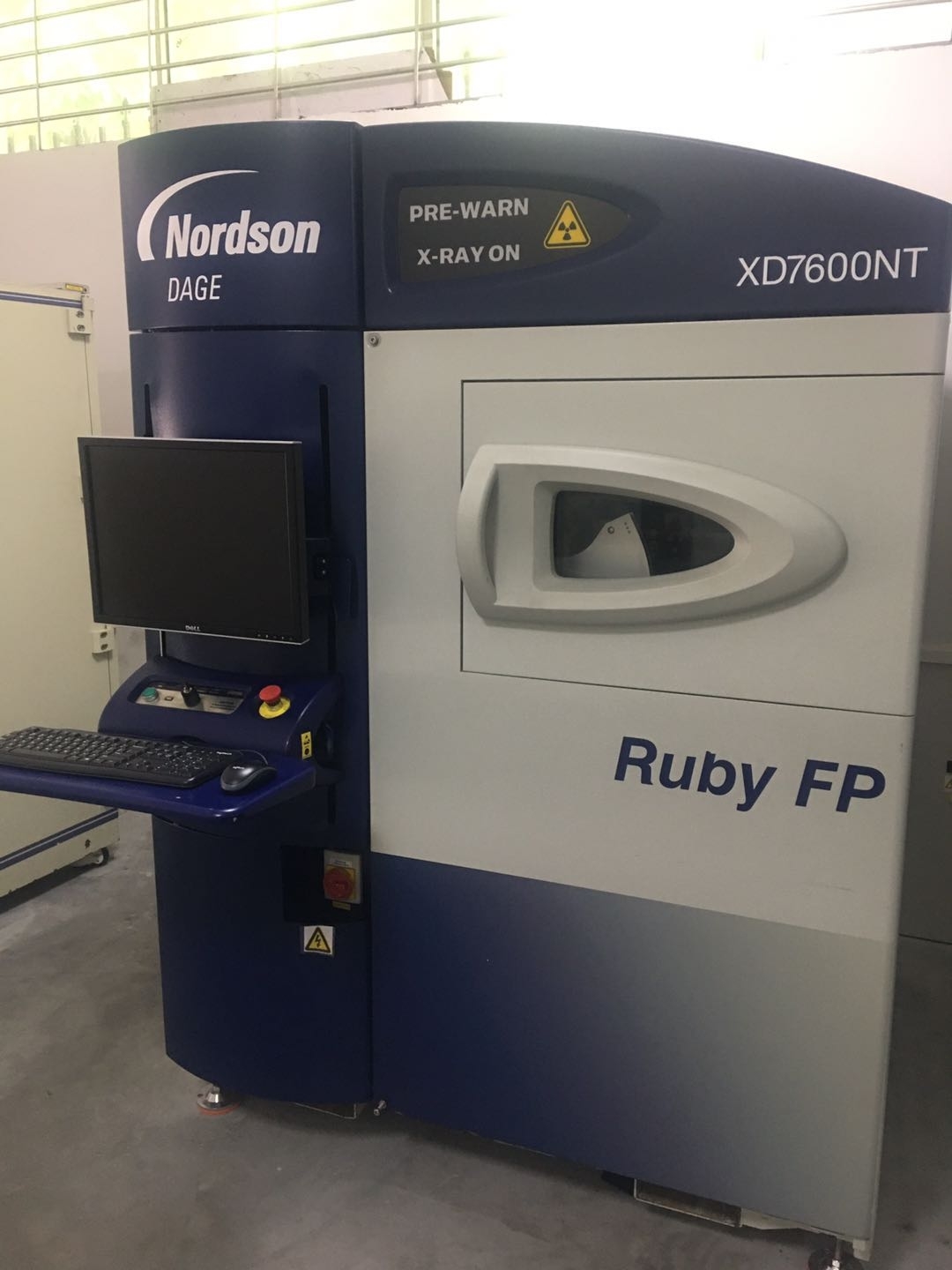 Photo Used NORDSON / DAGE XD 7600NT For Sale