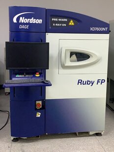 NORDSON / DAGE XD 7600NT Ruby FP #9283970