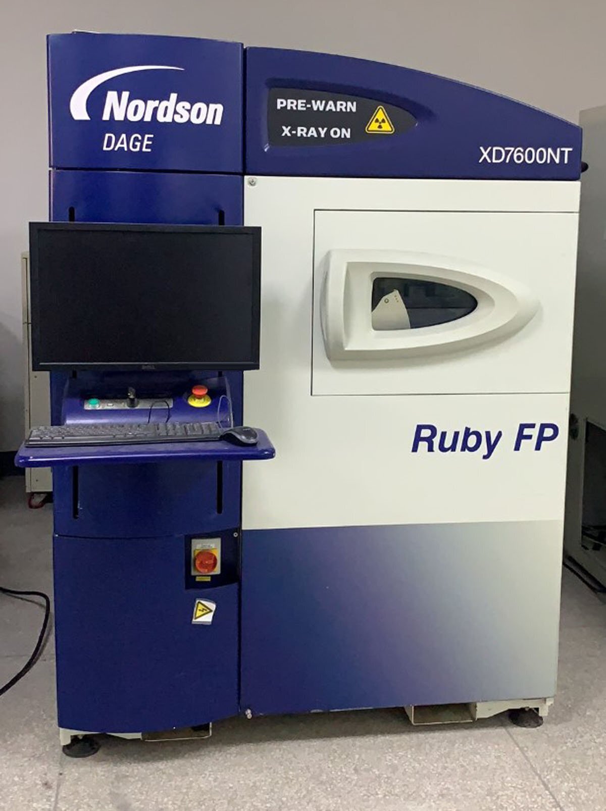 Photo Used NORDSON / DAGE XD 7600NT Ruby FP For Sale