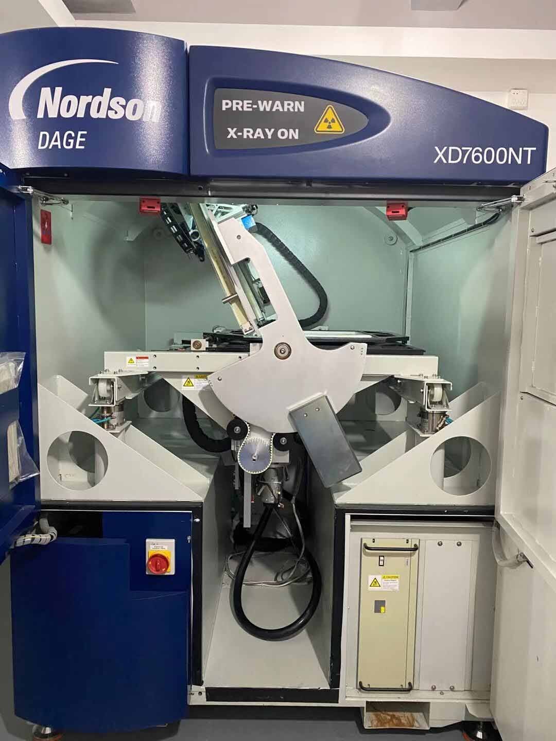Photo Used NORDSON / DAGE XD 7600NT Ruby FP For Sale