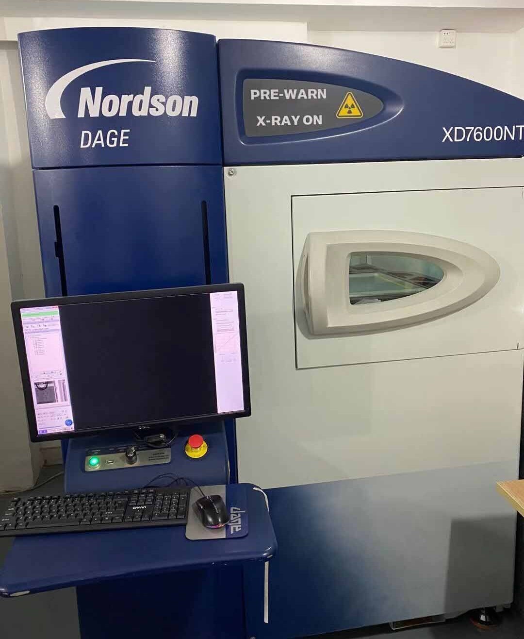 Photo Used NORDSON / DAGE XD 7600NT Ruby FP For Sale