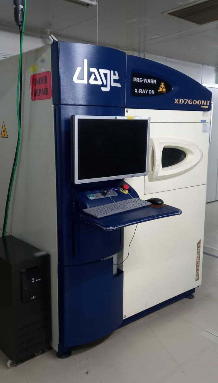 Photo Used NORDSON / DAGE XD 7600NT For Sale