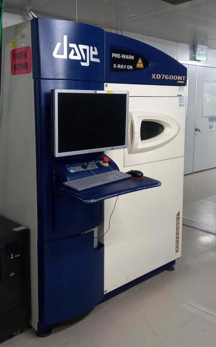 Photo Used NORDSON / DAGE XD 7600NT For Sale