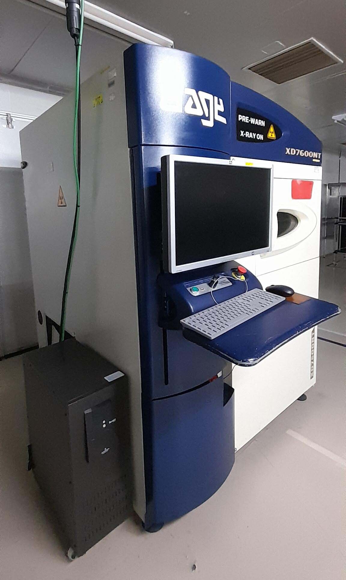 Photo Used NORDSON / DAGE XD 7600NT For Sale