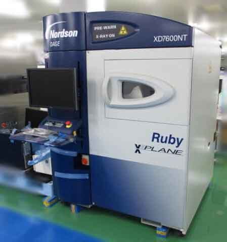 圖為 已使用的 NORDSON / DAGE XD 7600NT 待售