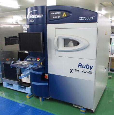 Photo Used NORDSON / DAGE XD 7600NT For Sale