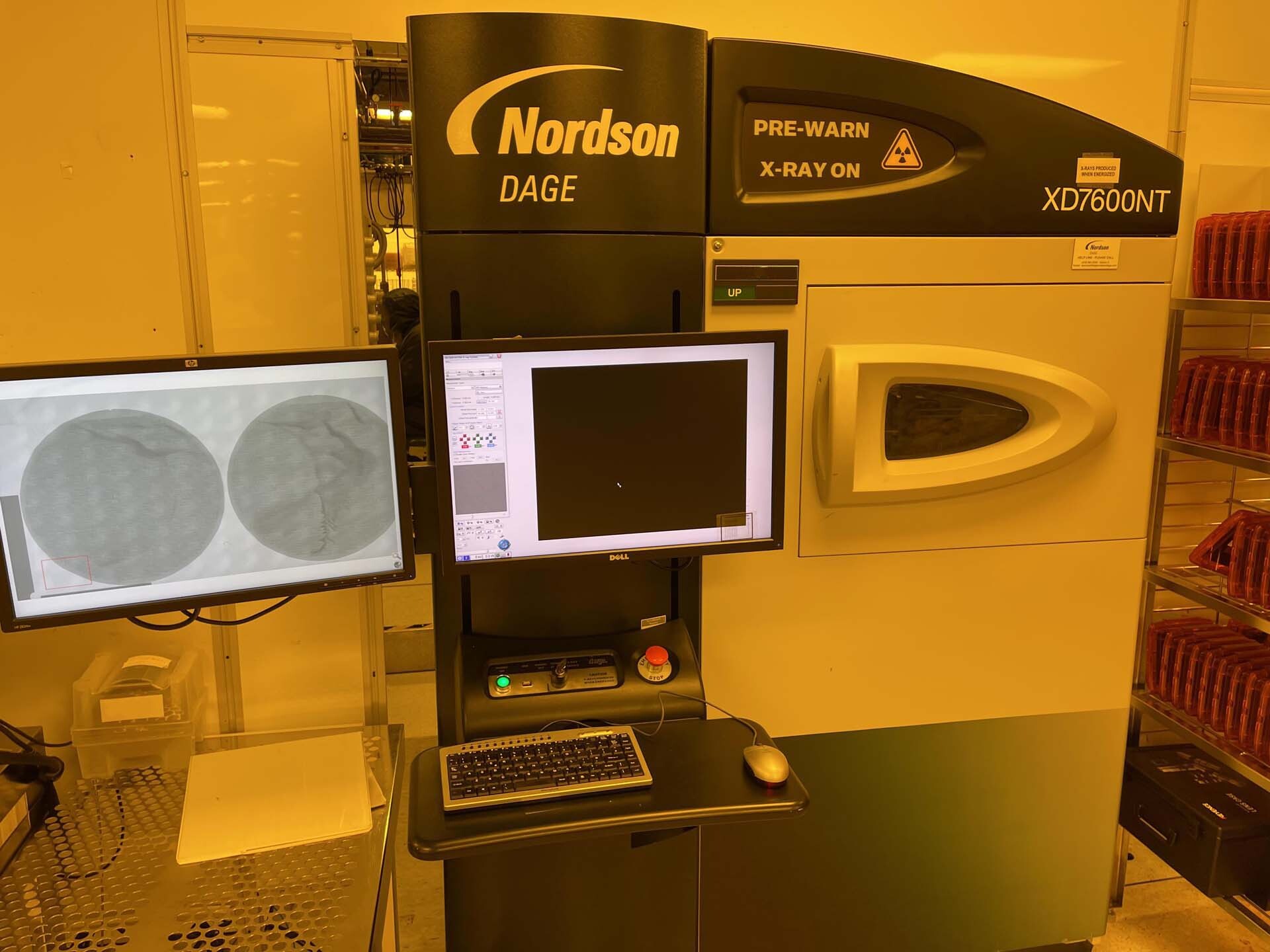 图为 已使用的 NORDSON / DAGE XD 7600NT 待售