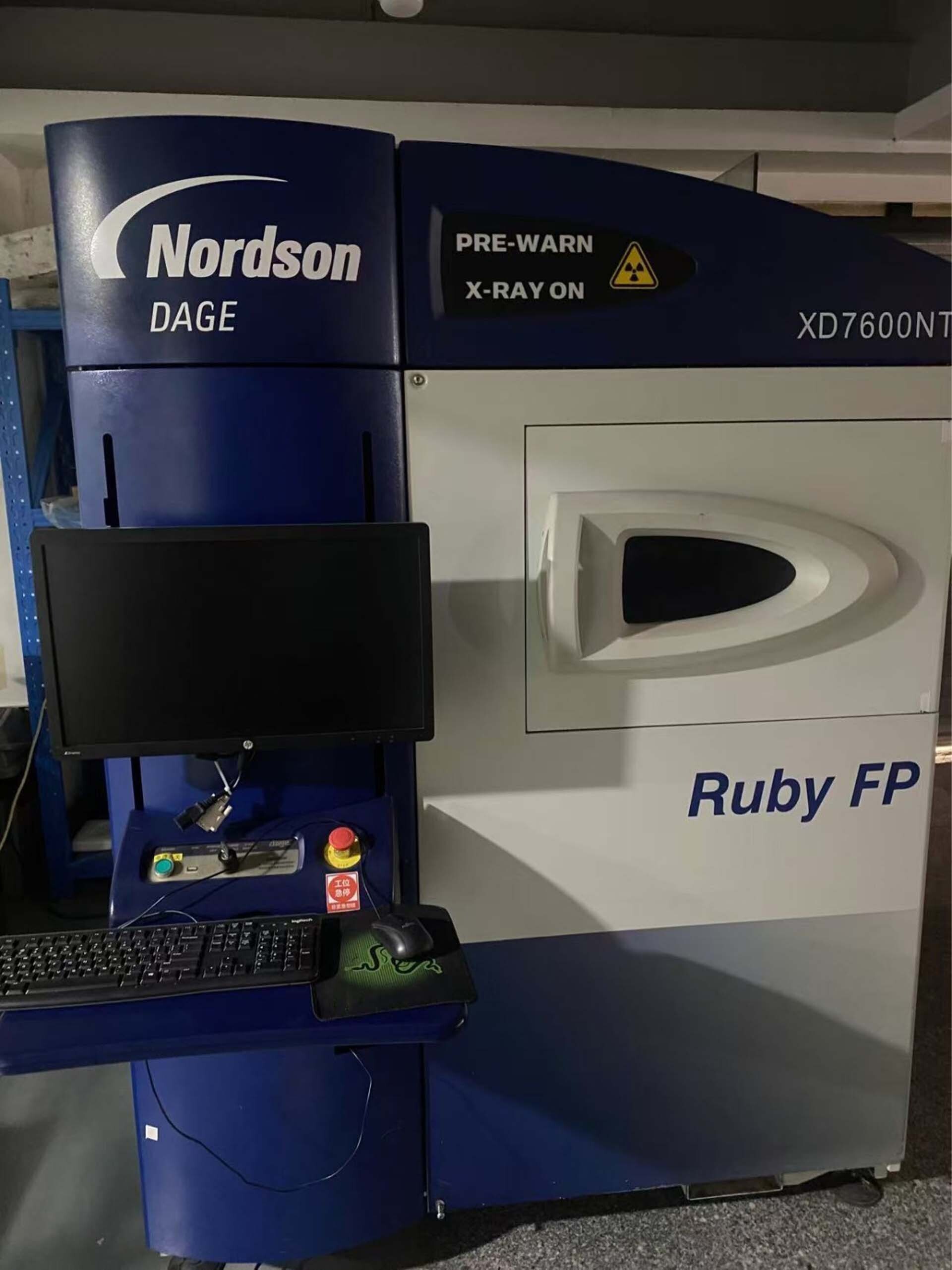 사진 사용됨 NORDSON / DAGE XD 7600NT Ruby FP 판매용