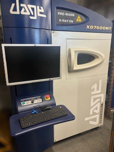 사진 사용됨 NORDSON / DAGE XD 7600NT 판매용