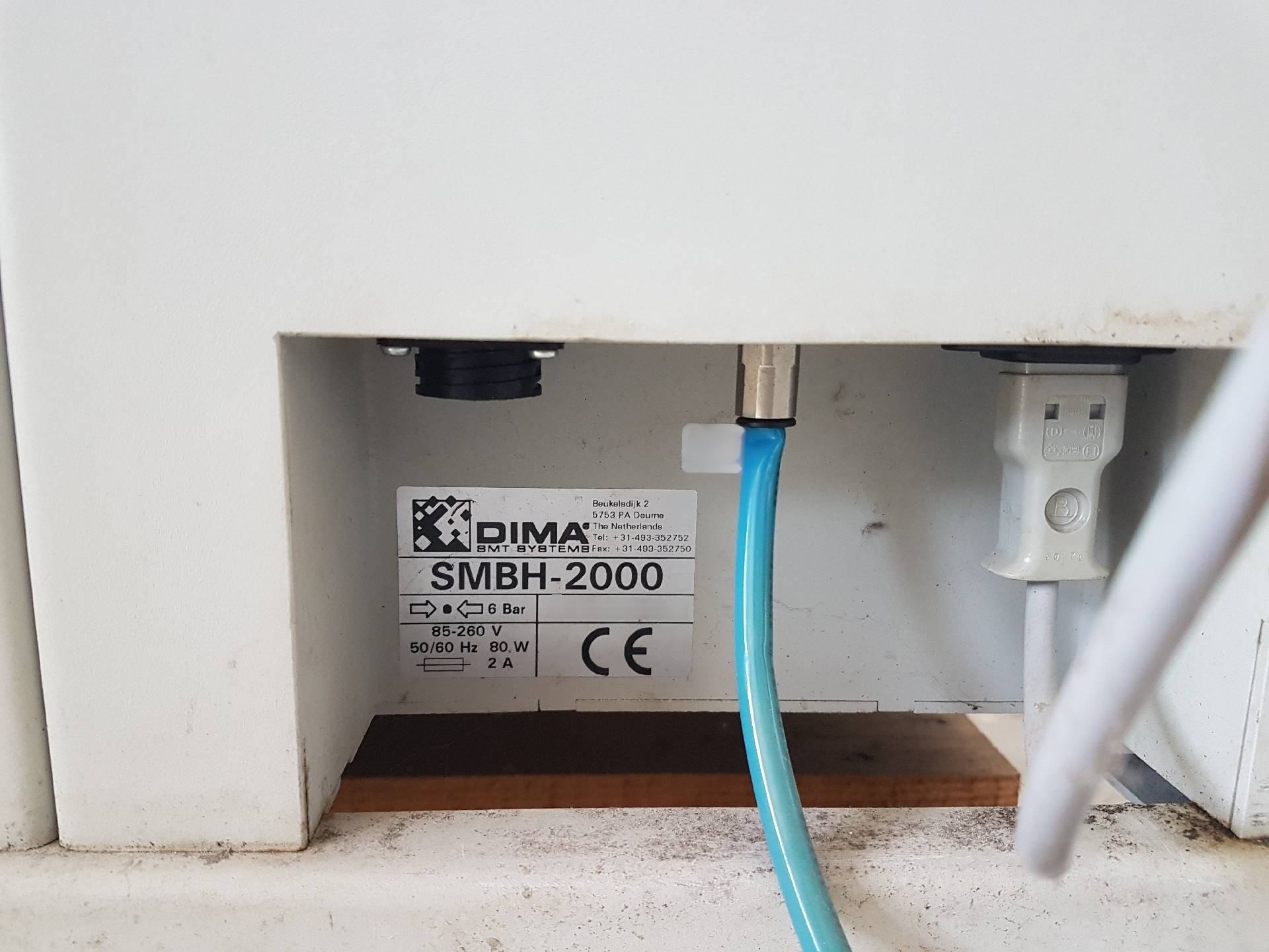 Photo Used NORDSON DIMA SMBH-2000 For Sale