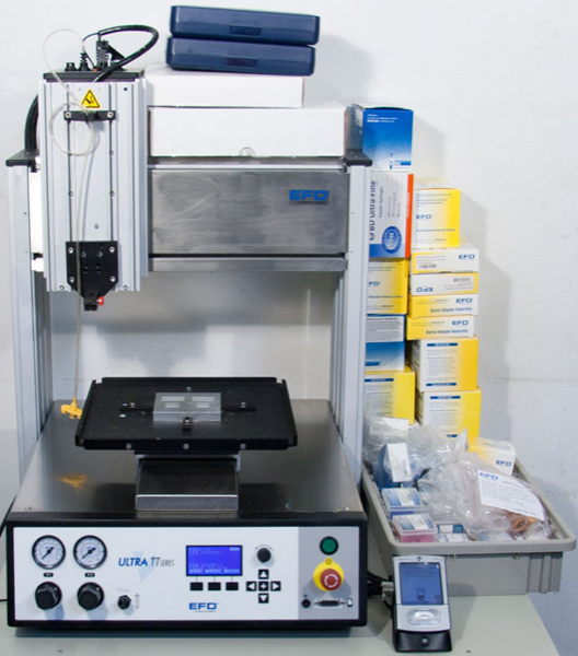Photo Used NORDSON-EFD 325 Ultra TT For Sale