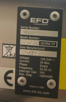 フォト（写真） 使用される EFD 325 Ultra TT  販売のために