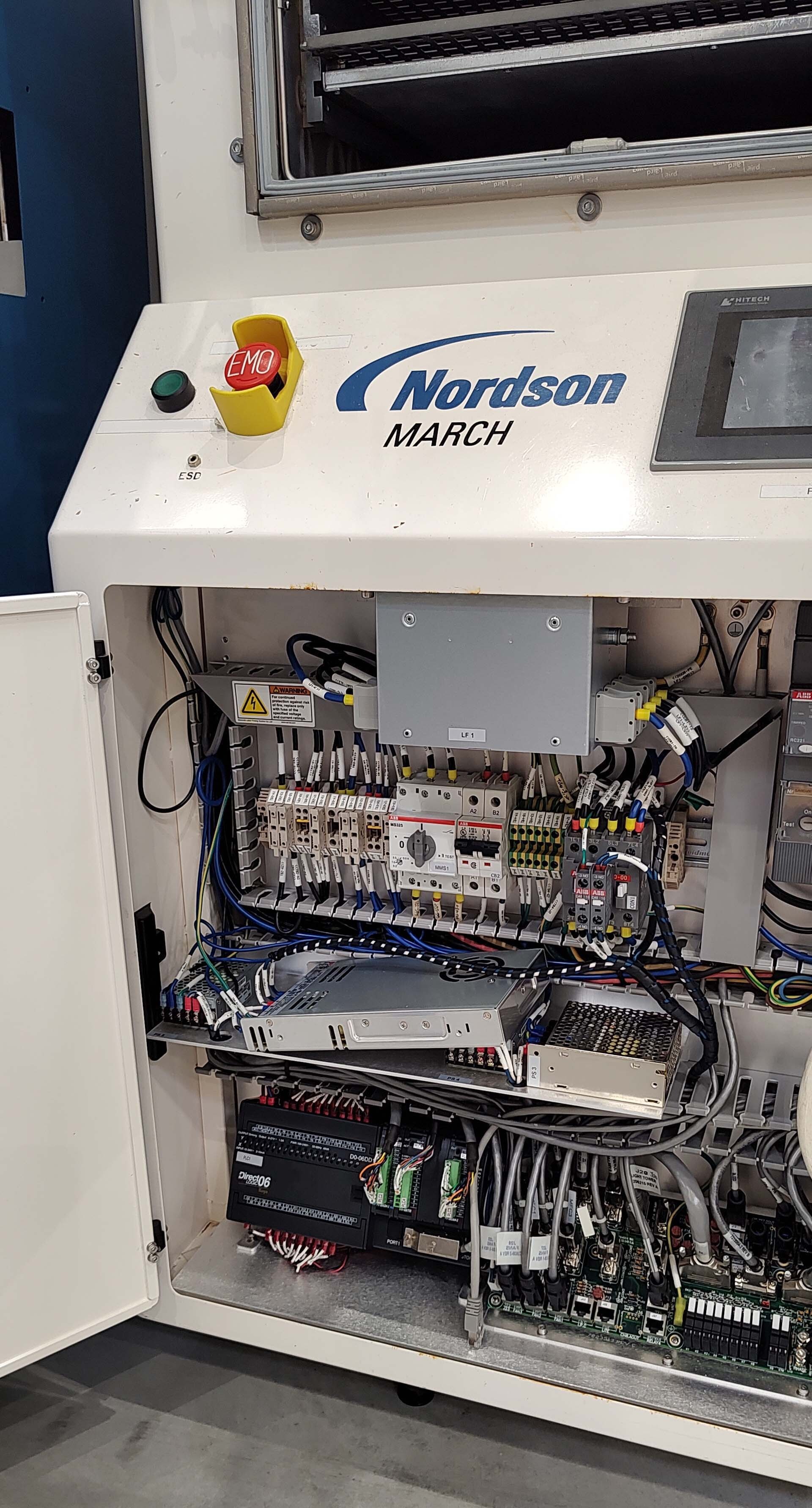 사진 사용됨 NORDSON MARCH AP-1000 판매용