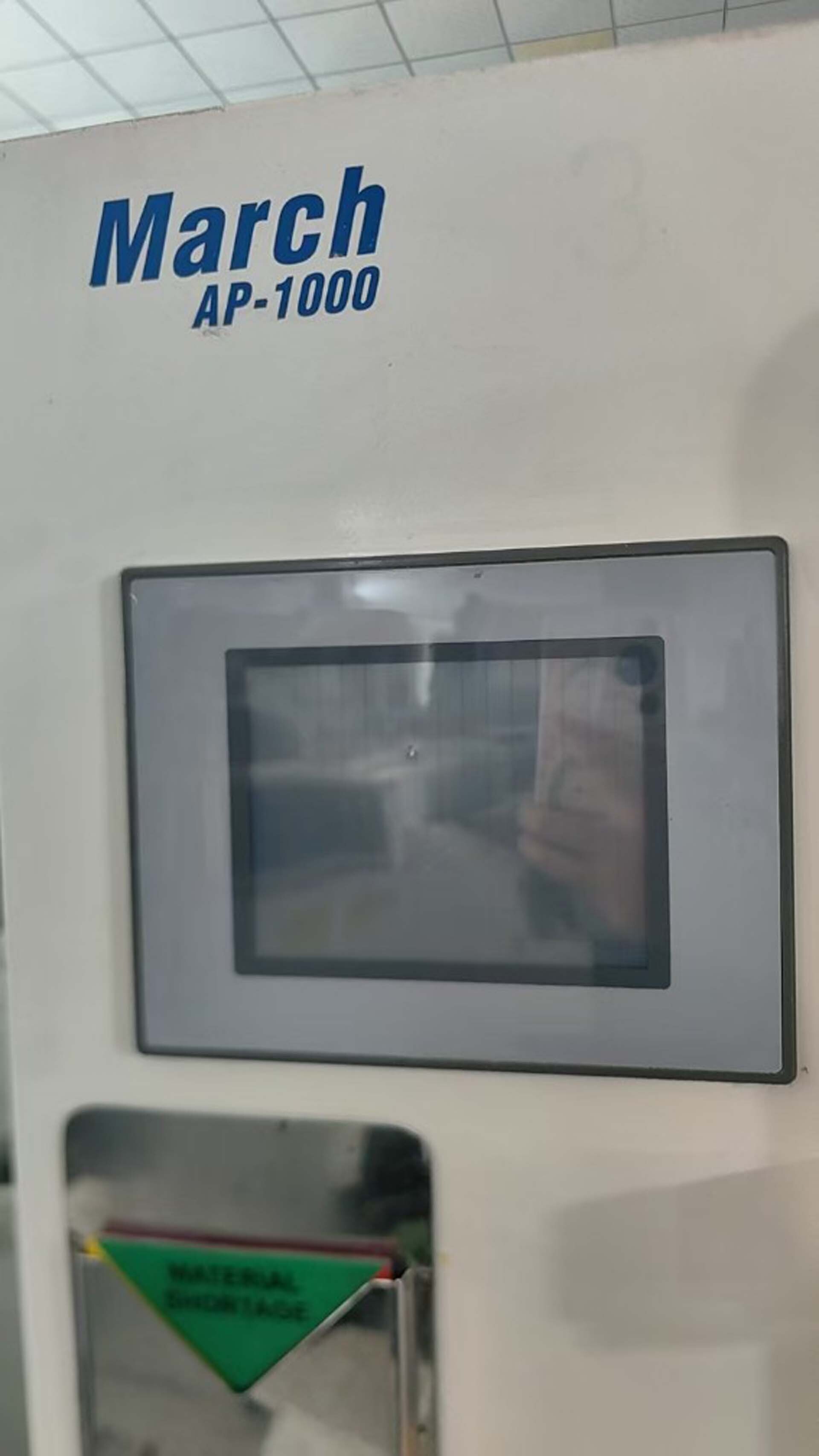 圖為 已使用的 NORDSON MARCH AP-1000 待售