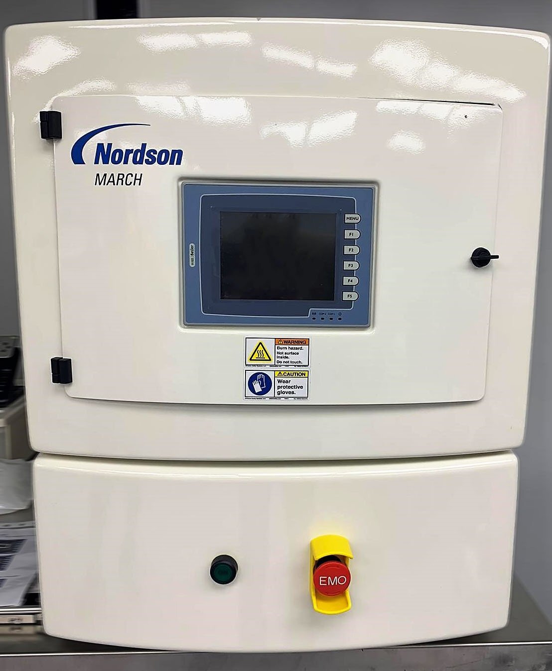 Photo Used NORDSON / MARCH AP-600 For Sale