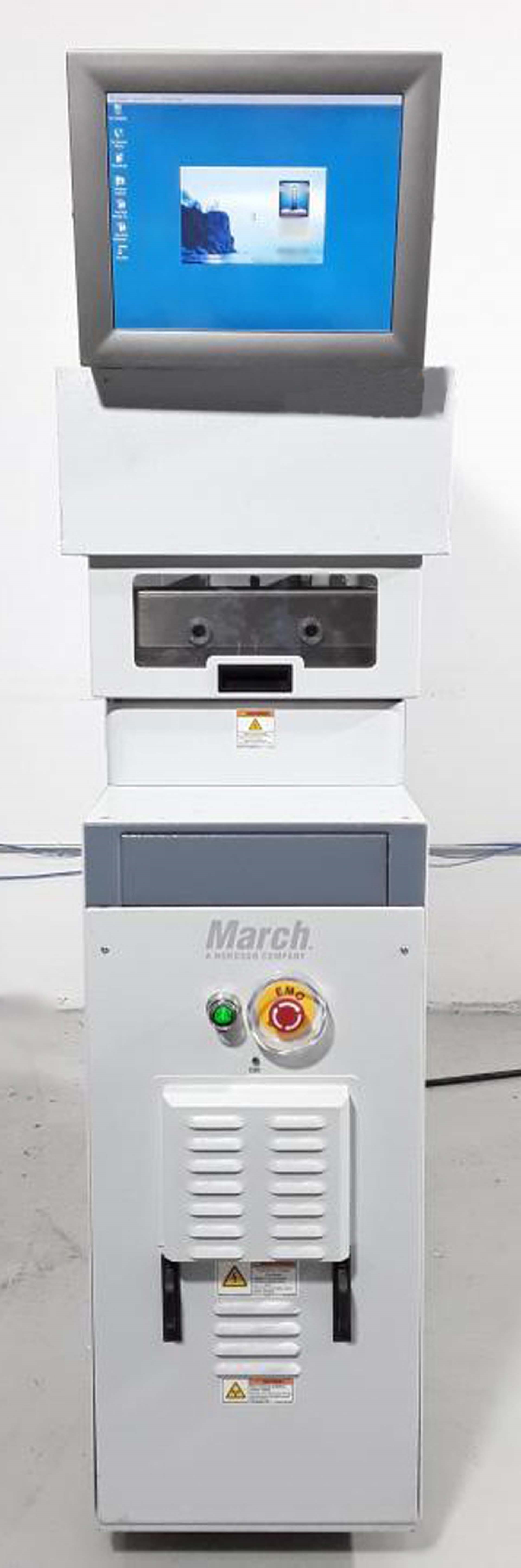 Photo Used NORDSON MARCH FlexTRAK For Sale