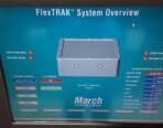 Photo Used NORDSON MARCH FlexTRAK For Sale