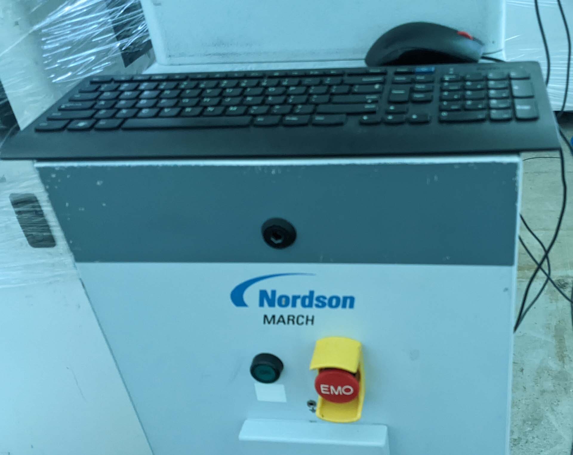 Photo Used NORDSON MARCH FlexTRAK For Sale