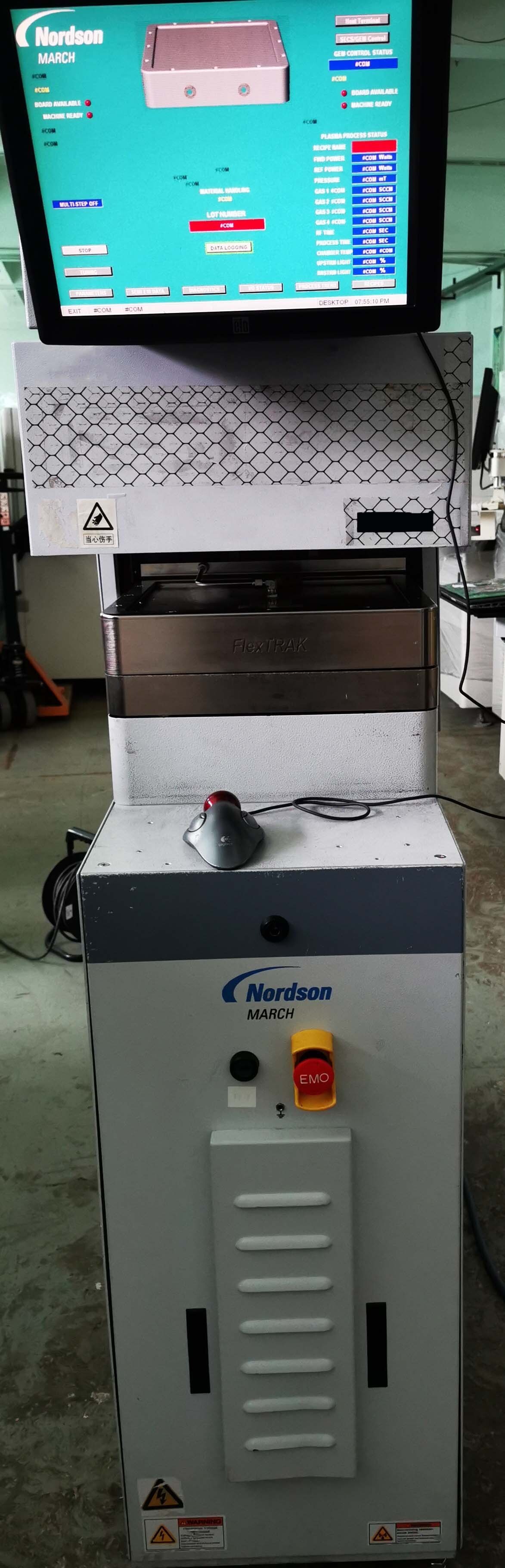 Photo Used NORDSON MARCH FlexTRAK For Sale